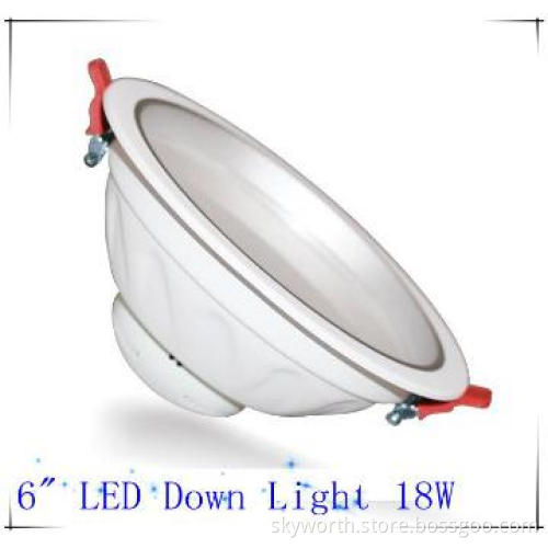 18w LED Down Light 3 year warranty